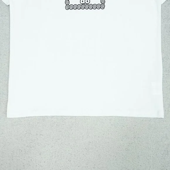 Always Brand White Trendy Slogan Short Sleeve T Shirt